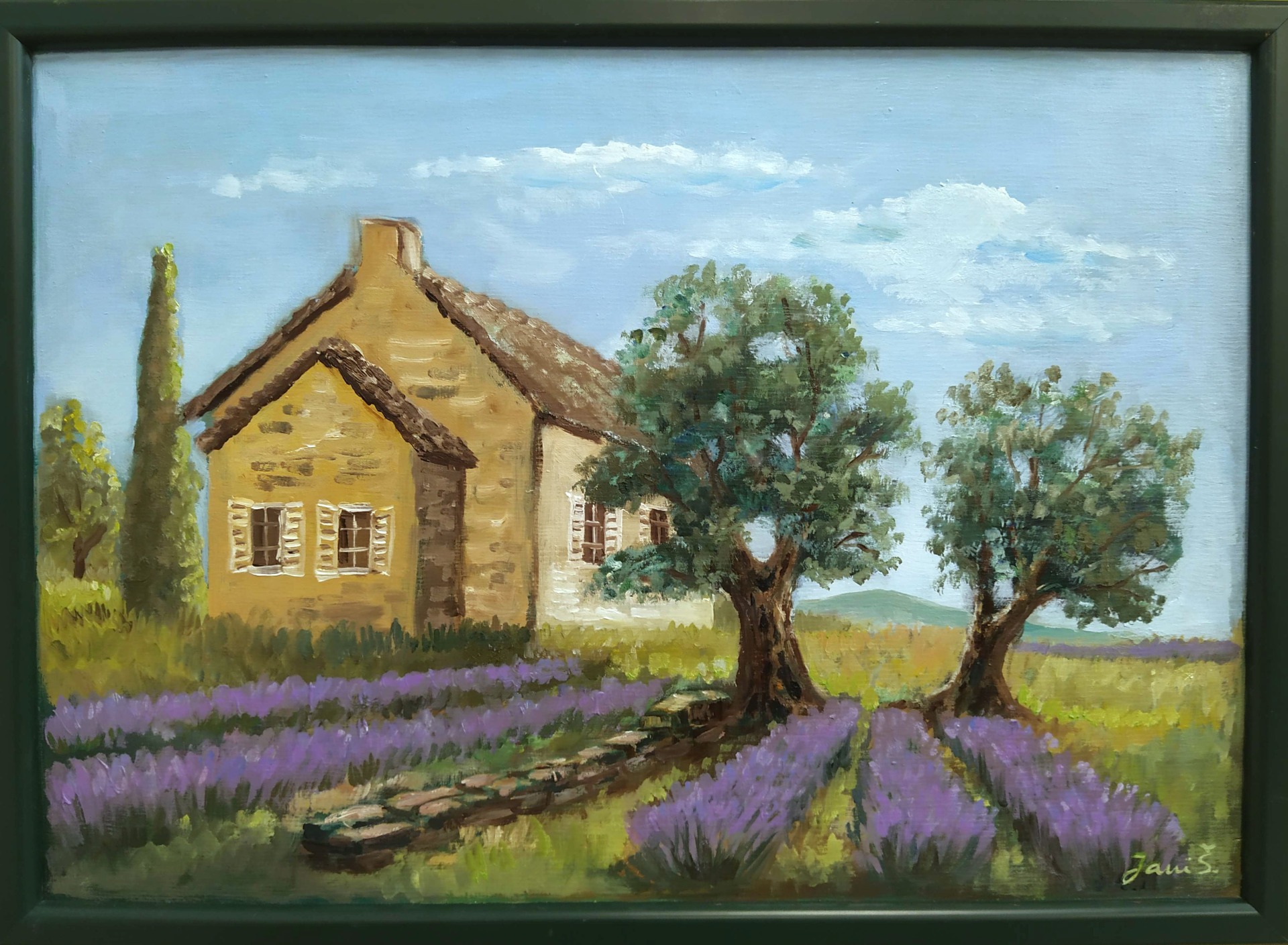 Levandulová Provance